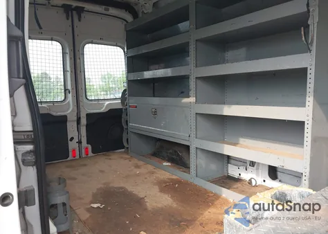 2015 Ford Transit from USA, damaged, VIN 1FTYR2XM2FKA62025